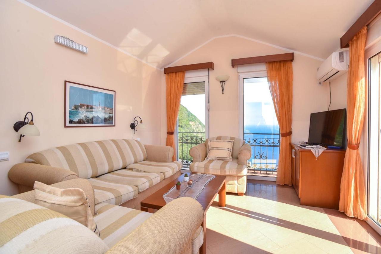 Apartments Villa Sveti Nikola 부드바 외부 사진