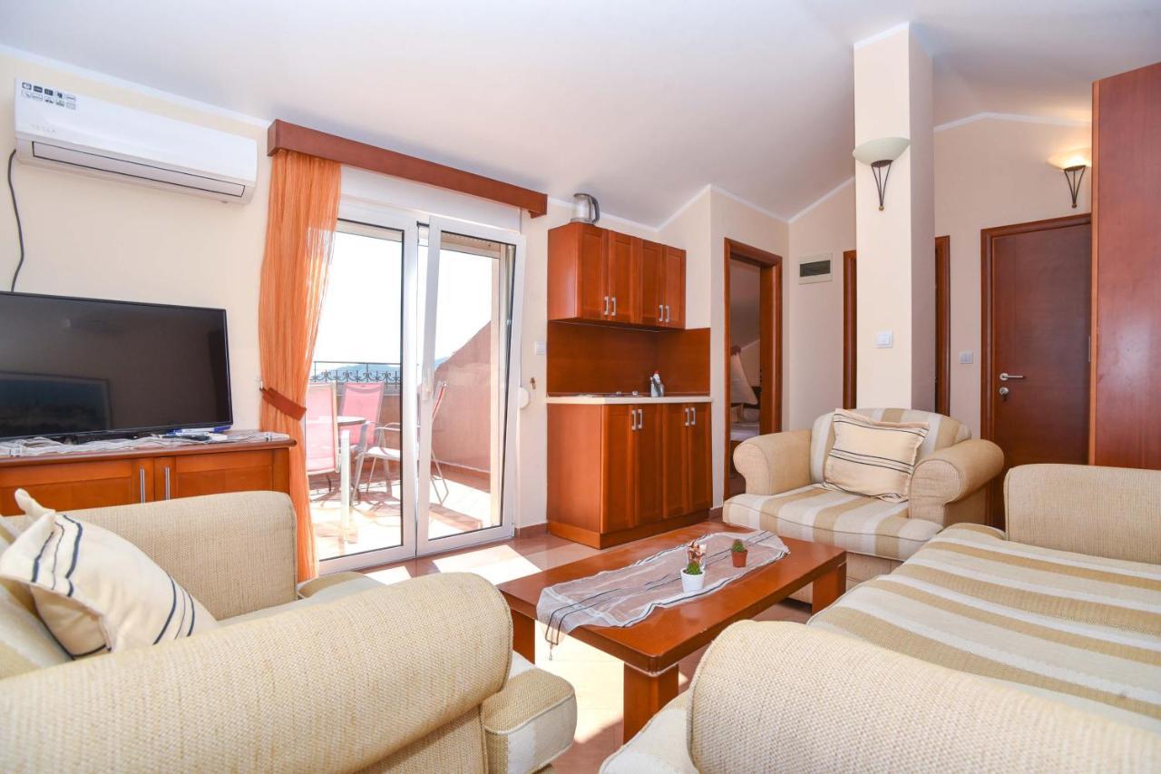 Apartments Villa Sveti Nikola 부드바 외부 사진