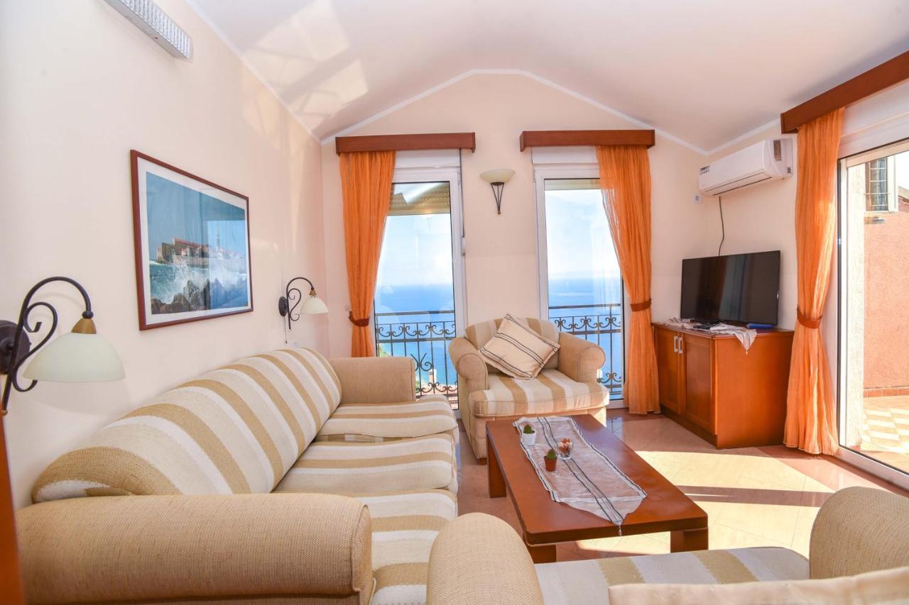 Apartments Villa Sveti Nikola 부드바 외부 사진