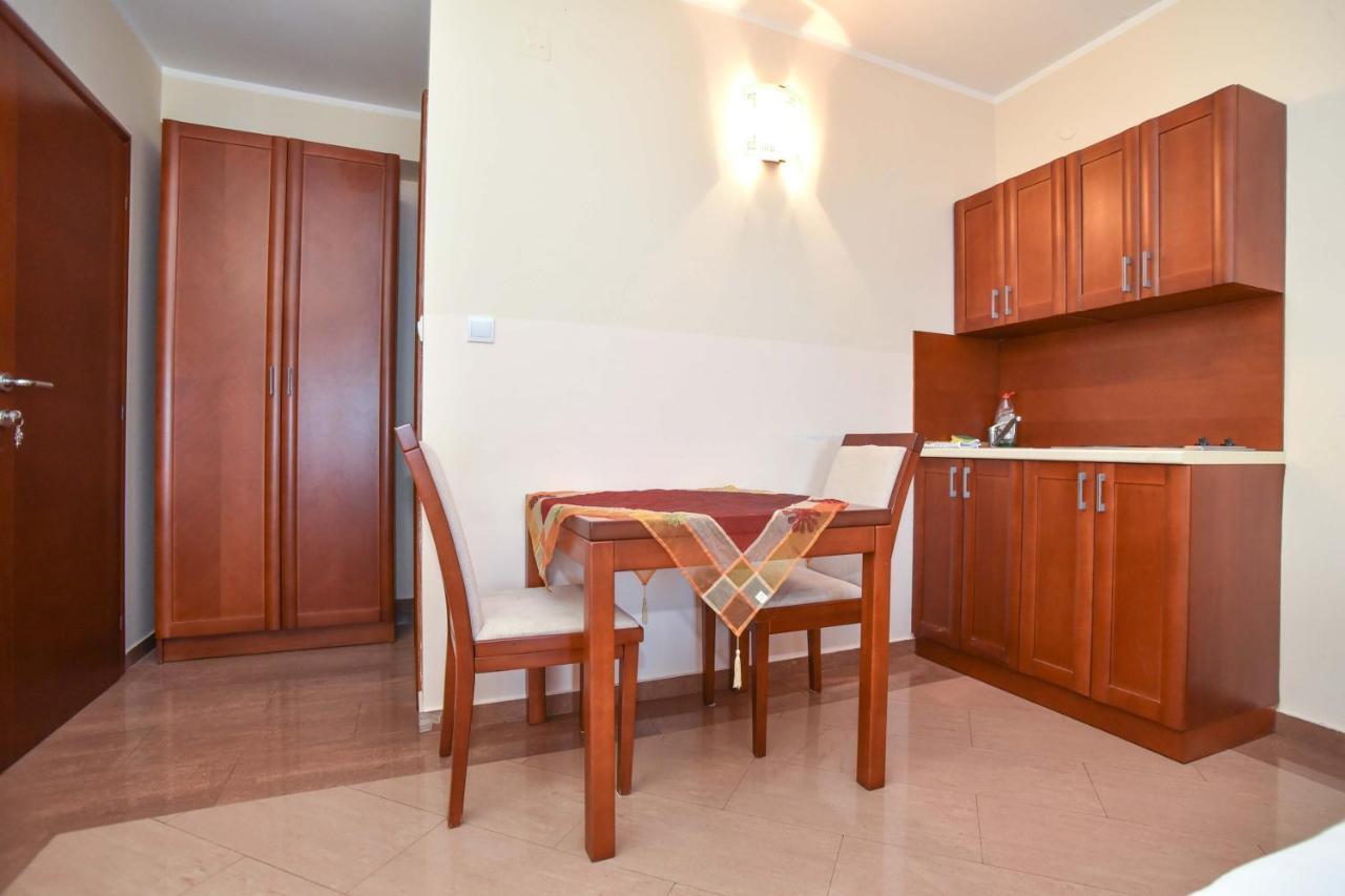 Apartments Villa Sveti Nikola 부드바 외부 사진