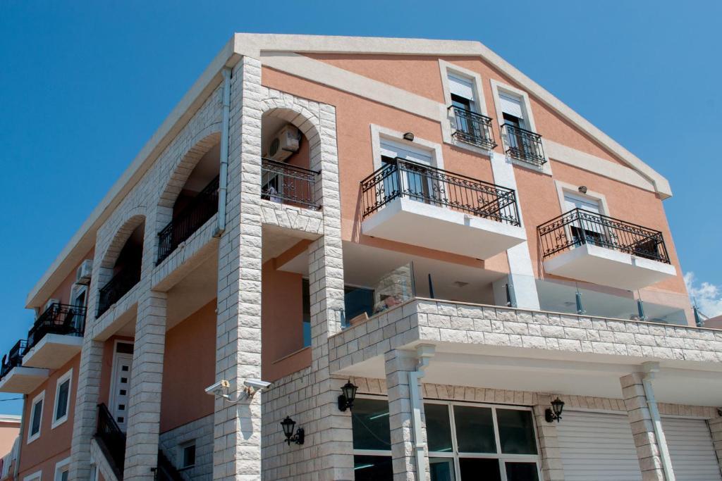 Apartments Villa Sveti Nikola 부드바 외부 사진