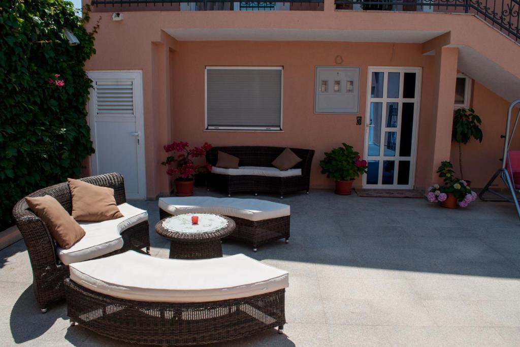 Apartments Villa Sveti Nikola 부드바 외부 사진